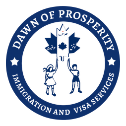 Dawn of Prosperity Immigration logo